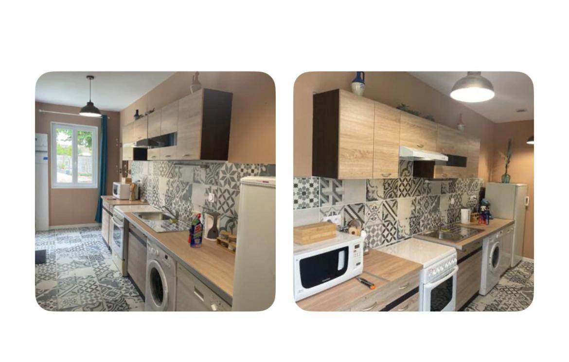 Appartement L'Ecolier Futuroscope 4 Personnes à Beaumont  Extérieur photo