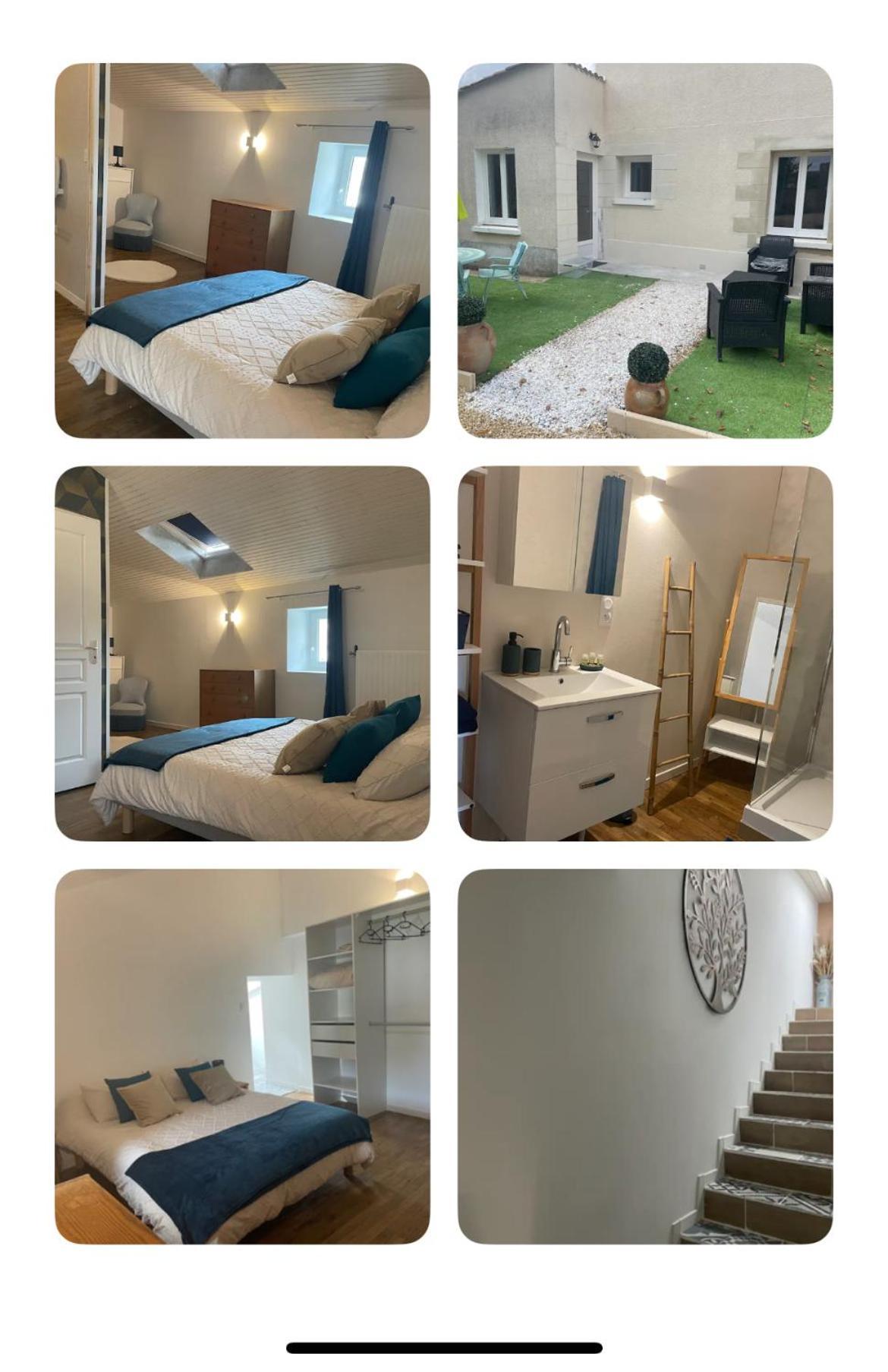 Appartement L'Ecolier Futuroscope 4 Personnes à Beaumont  Extérieur photo
